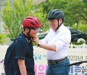 서거석 전북교육감 “자전거·PM, 안전하게 타세요”
