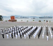 제134기 해군·해병대 사관후보생 임관식