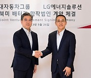 현대차·LG엔솔, 5.7兆 투자해 美에 배터리 공장 짓는다