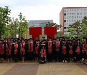유타대 아시아캠퍼스, 제5회 졸업식 개최…학사 및 석사 147명 학위 수여