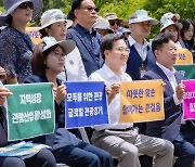 김동연 "지역 관광산업 살리겠다"…가평군민과 맞손토크
