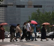 “우산 챙기세요” 전국 흐리고 비…서울 최고 25도