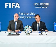 Hyundai Motor Group to extend FIFA sponsorship until 2030