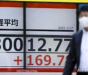 日증시, 美기술주 강세 등으로 상승 출발…닛케이지수 0.35%↑