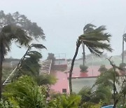 외교부 "괌, 태풍으로 폐쇄한 공항 오는 30일 재개 목표"