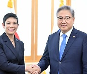 박진, 휴먼라이츠워치 새 대표 접견…"북한인권 증진 협력"