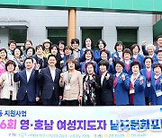 경남농협, 영·호남 여성지도자 문화포럼 개최