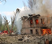 우크라 병원 공습한 러···1명 사망·23명 부상