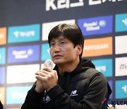 K리그2 김천, 정정용 감독 선임…성한수는 수석코치 복귀