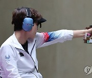 김연미·박승우, 장애인사격월드컵대회 혼성 10ｍ 공기소총 金