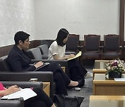 김기웅 차관, 하산 HRW 대표와 면담