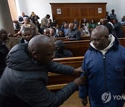 SOUTH AFRICA GENOCIDE SUSPECT KAYISHEMA COURT