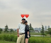 손담비, ♥이규혁과 언제나 꿀뚝뚝 신혼같은 일상 공개