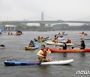 김포 아라마린 페스티벌서 물놀이 체험 해요