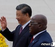 시진핑과  민주콩고 대통령 "포괄적 협력 관계 격상"