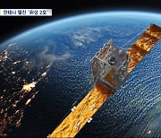 차세대위성 2호 안테나 펼쳐‥큐브위성 2기는 '미확인'