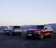 폭스바겐 플래그십 SUV투아렉 3세대 모델, 부분변경 모델 세계 최초 공개