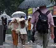 [내일날씨] 전국 흐리고 곳곳 비…돌풍·천둥번개 유의해야