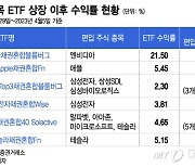 단일 종목 ETF 수익률 답답?…"중요한 건 꺾이지 않는 방어력"