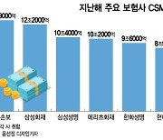 DB손보, 새 회계기준 순이익 이어 CSM도 삼성화재 제쳤다