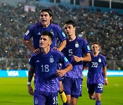 U-20월드컵 아르헨티나, 3승으로 16강 진출