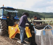 심각한 일손부족…밭농사용 농기계 속속 개발