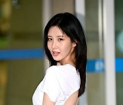 소녀시대 서현, '보기만 해도 시원한 공항패션' [사진]