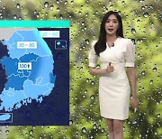 [날씨] 일요일 전국 비 소식…서울 낮 기온 20도