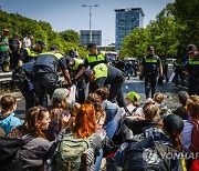 NETHERLANDS EXTINCTION REBELLION PROTEST