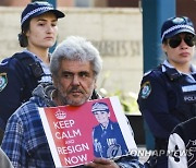 AUSTRALIA POLICE PROTEST