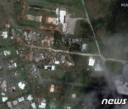 '슈퍼태풍' 마와르에 쑥대밭 된 괌