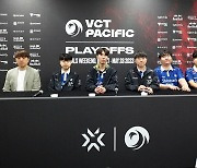 [VCT 퍼시픽] 결승 진출 DRX “한국서 열리는 대회 우승 차지할 것”