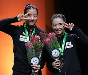 한국 탁구, 파리 올림픽 ‘희망’…세계선수권 20년 만에 최고 성적