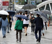 [내일 날씨] 전국 흐리고 곳곳 비… "우산 챙기세요"