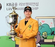 첫 우승 김동민 "PGA 콘페리투어 Q스쿨 참가 목표"