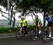 자전거 동호인 힘찬 질주…'영산강 그란폰도' 성황