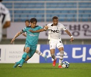 ‘정재민 골’ 안산그리너스, 경기 주도했지만 서울이랜드에 1-2 패
