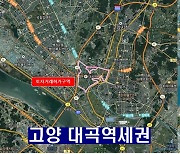 고양 대곡·시흥 정왕동·포동 개발사업 예정지역 일원, 토지거래허가구역 2년간 재지정