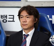 [현장목소리] 홍명보 감독 일갈, “3실점은 시즌 최악의 경기”
