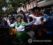 APTOPIX Germany Carnival of Cultures Festival