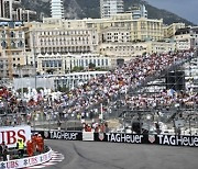 Monaco GP Auto Racing