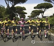 APTOPIX Italy Giro Cycling
