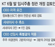 KT CEO 자격에 정보통신 빠질 듯…6월 초 정관개정안 공개
