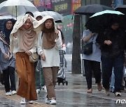 [오늘의 날씨] 광주·전남(29일, 월)…최대 80㎜ 비, 천둥·번개 동반