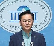 유상범 수석대변인, 선관위 특혜채용 및 민주당 관련 논평
