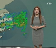 [날씨] 남부 강한 비...전북 최고 100mm 더 온다