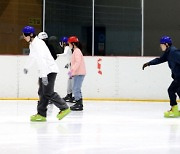 [포토] 스케이트 즐기는 시민들