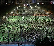 홍콩, 내달 4일 텐안먼 시위 34주년 앞두고 "국가안보 해치면 조치"