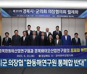 경북 시군 의장협 “환동해연구원 통폐합 반대”