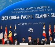 尹대통령 “위기는 연대와 협력 통해 극복”…한-태평양도서국 정상회의 협력 방안 교환